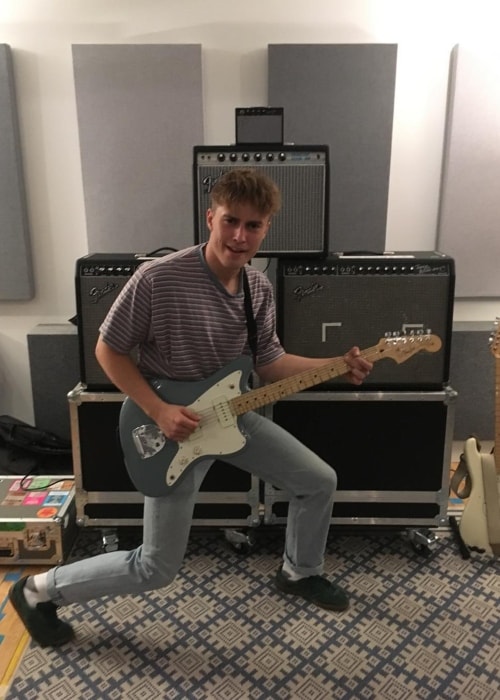 Sam Fender as seen in a picture taken in August 2018