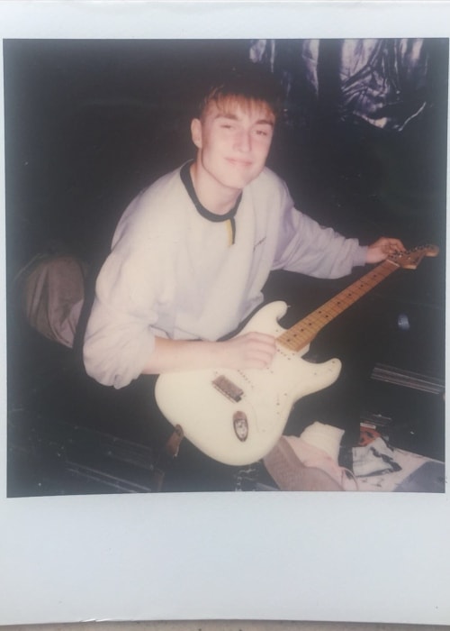 Sam Fender as seen in a throwback picture taken while he was in Ireland