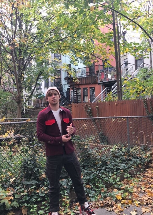 Sean Grandillo as seen in a picture taken in November 2018