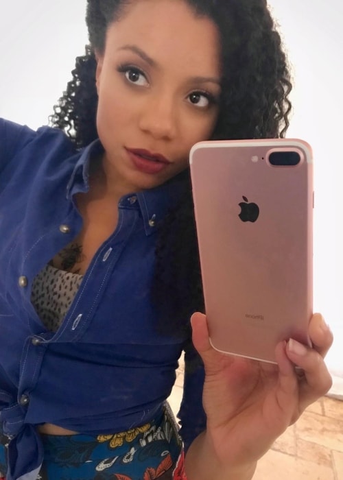 Shalita Grant as seen in a selfie taken in March 2019