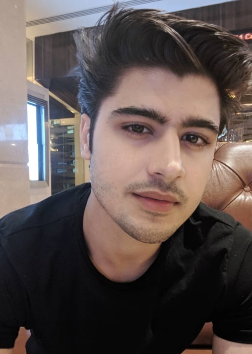 Somendra Solanki as seen in a selfie taken in February 2019