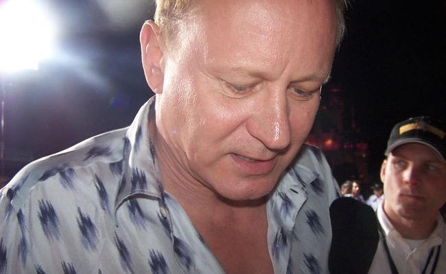 Stellan Skarsgård as seen in January 2004