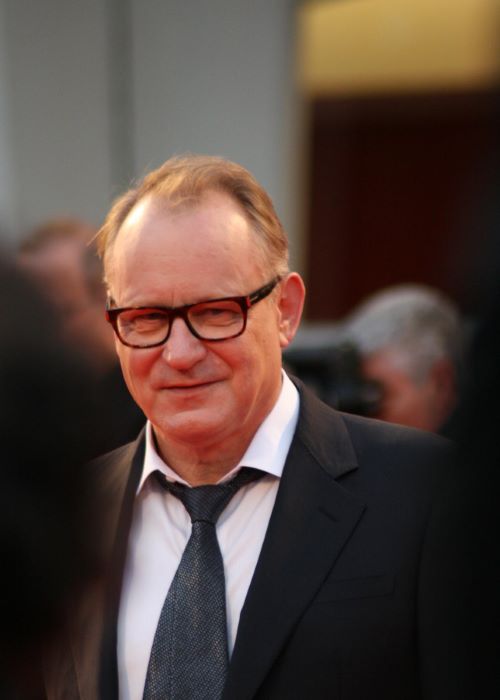 Stellan Skarsgård at 71st Mostra Internazionale d'arte Cinematografica di Venezia in 2014