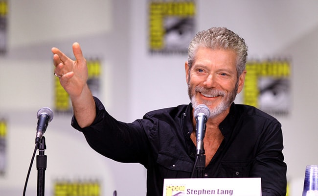 Stephen Lang Speaking at the 2011 San Diego Comic-Con International in San Diego, California