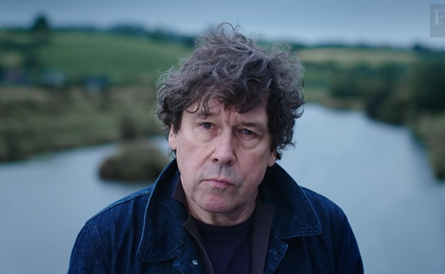 Stephen Rea Talking on Financial Times YouTube Channel in September 2018