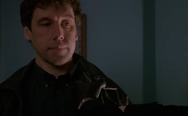 Stephen Rea in a Scene on The Crying Game