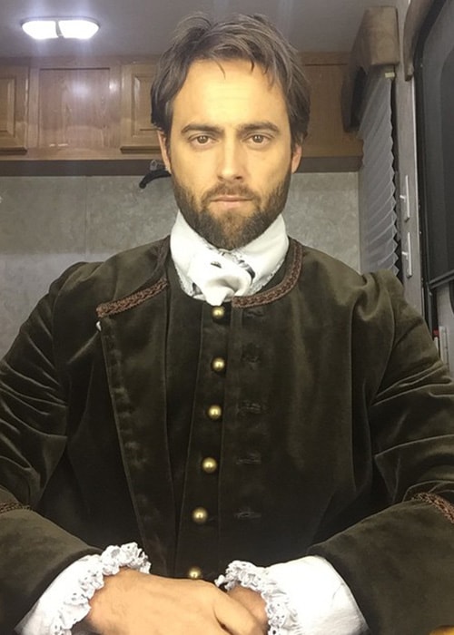 Stuart Townsend as seen on his Instagram Profile in January 2015