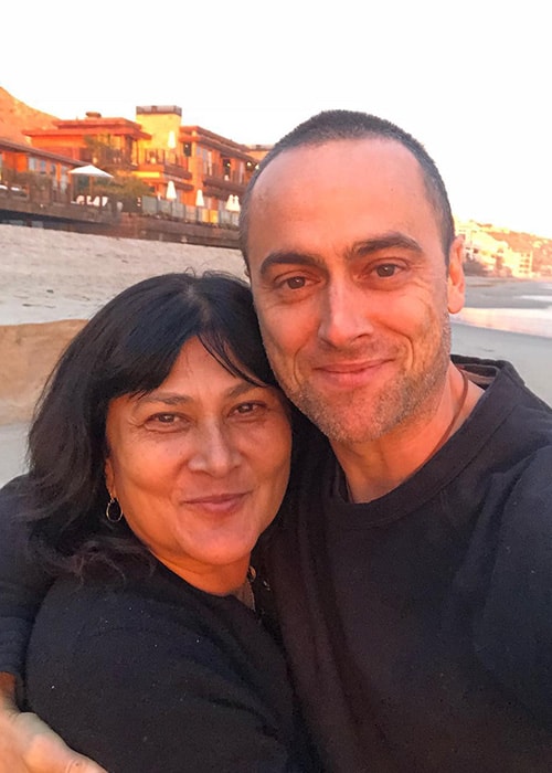 Stuart Townsend with his Friend Vanessa as seen on his Instagram Profile in December 2018