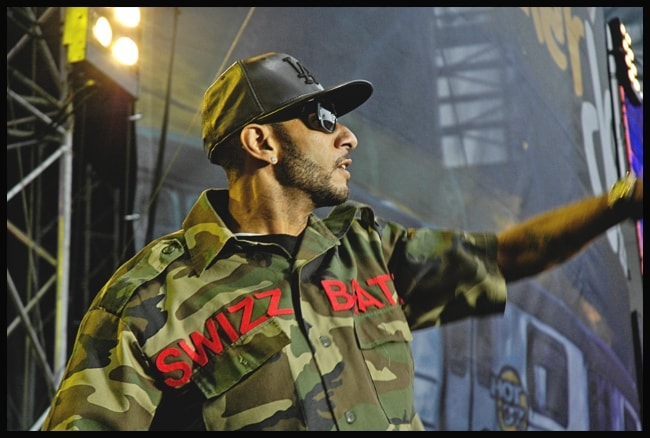 Swizz Beatz as seen while performing at Hot 97's Summer Jam 2007 in Giants Stadium, East Rutherford, New Jersey, United States in June 2007