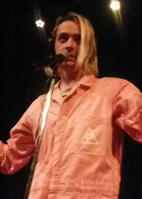 Titanic Sinclair as seen at the Cedar Cultural Center in Minneapolis Minnesota during the Poppy.Computer concert in February 2018