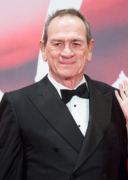 Tommy Lee Jones as the Jury President at the Opening Ceremony of the Tokyo International Film Festival in 2017