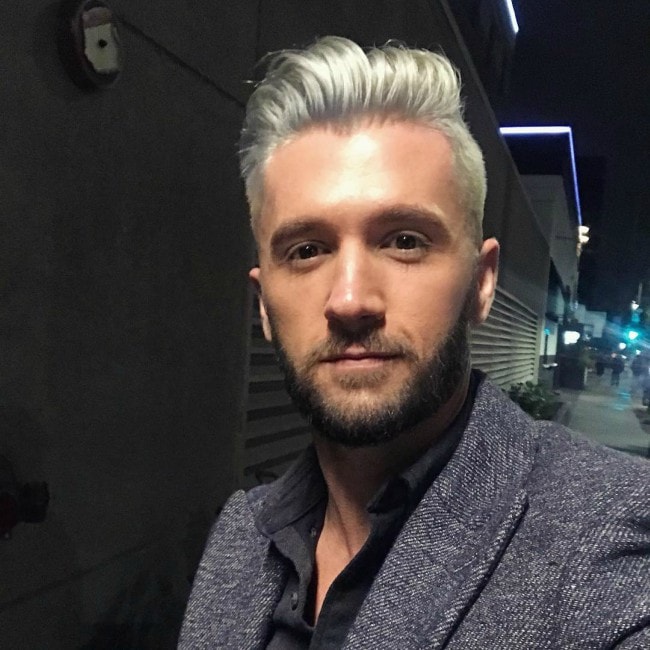 Travis Wall as seen in May 2018