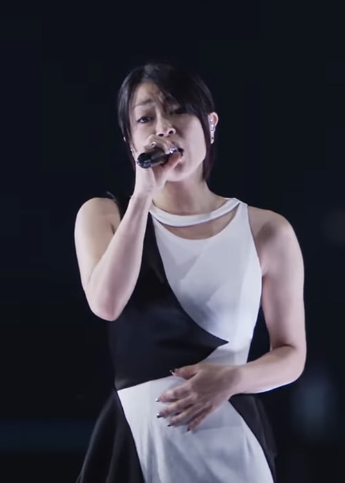 Utada Hikaru Performing as seen on her YouTube Profile in January 2019