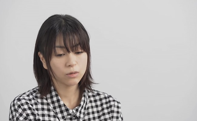 Utada Hikaru as seen on her YouTube Profile in June 2018