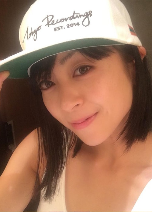 Utada Hikaru in an Instagram Selfie in September 2016