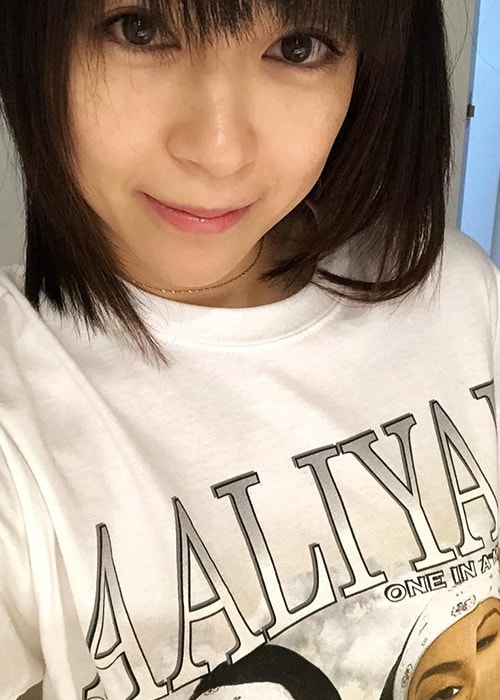Utada Hikaru in an Instagram Selfie in September 2018