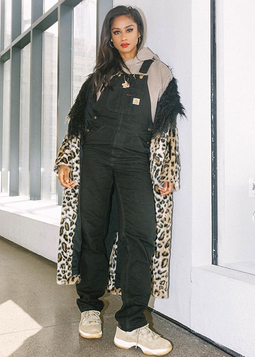 Vashtie Kola as seen on her Instagram Profile in February 2019