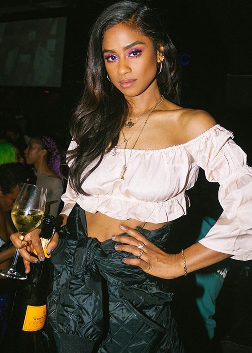 Vashtie Kola as seen on her Instagram Profile in March 2019