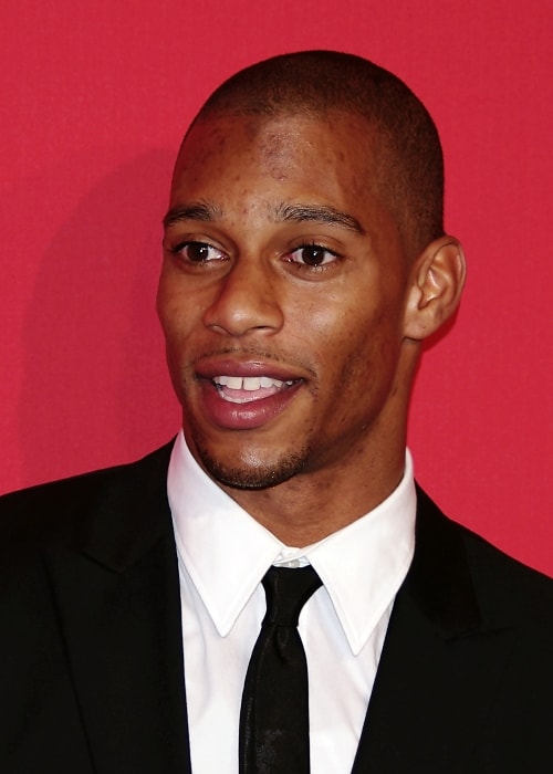 Victor Cruz as seen at the 2012 Time 100 gala