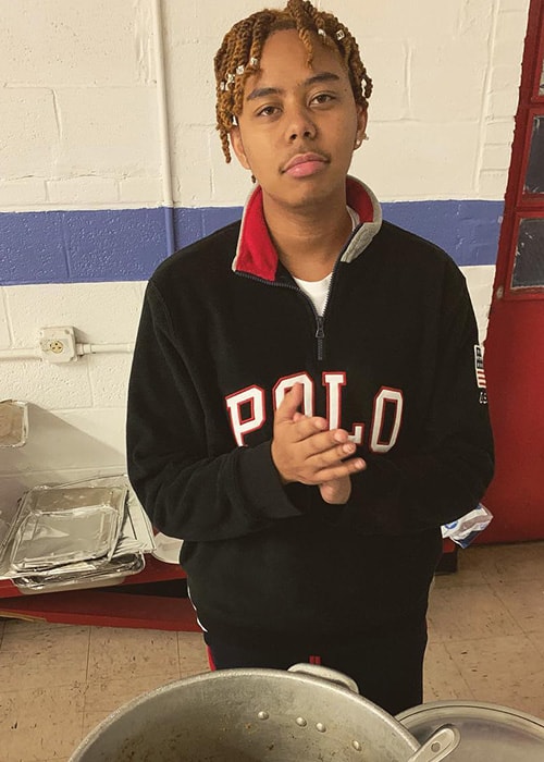 YBN Cordae as seen on his Instagram Profile in November 2018