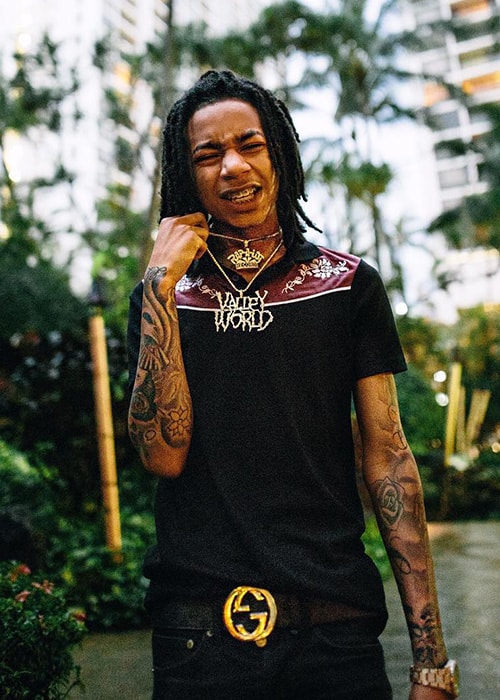 YBN Nahmir as seen on his Instagram Profile in January 2019