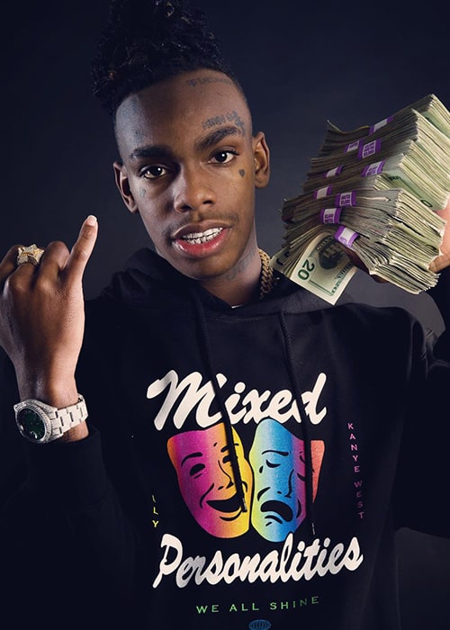 YNW Melly as seen on his Instagram Profile in February 2019