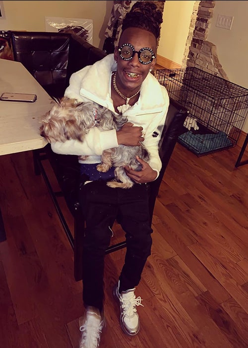 YNW Melly as seen on his Instagram Profile in January 2019