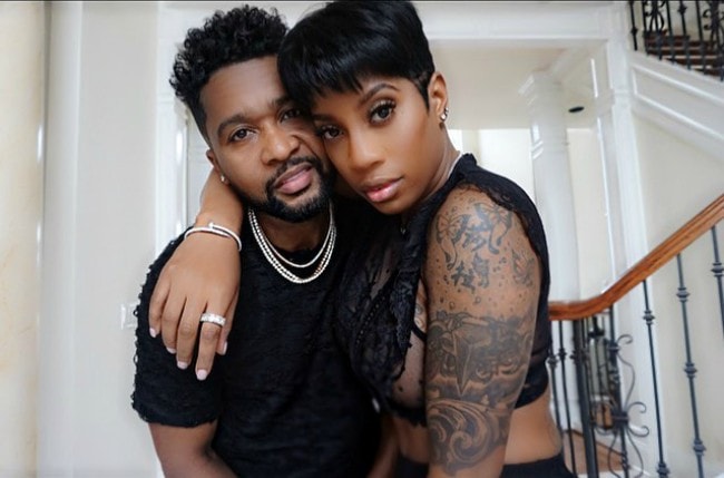 Zaytoven as seen with Stephanie in February 2019