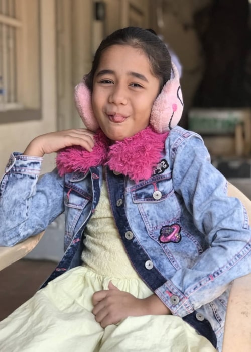 Aakriti Sharma as seen in a picture taken in February 2019