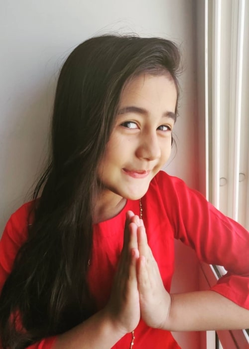 Aakriti Sharma as seen in a picture taken in January 2019