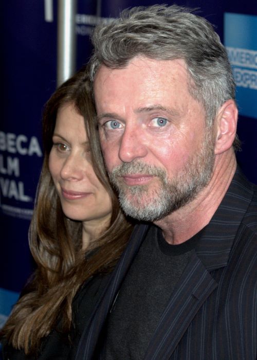 Aidan Quinn and Elizabeth Bracco at the Premiere of Handsome Harry at the 2009 Tribeca Film Festival