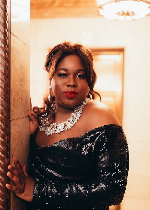 Alex Newell as seen on his Instagram Profile in September 2018