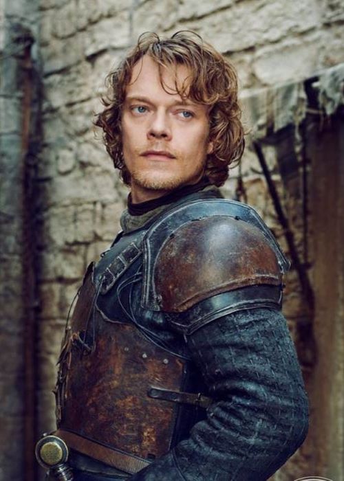 Alfie Allen in Game of Thrones as seen on his Instagram in March 2019