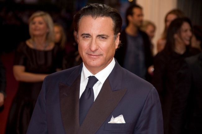 Andy Garcia at the 2009 Deauville American Film Festival