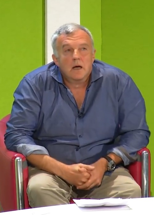 Andy Wilman during an interview as seen in August 2016