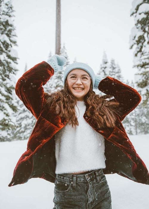 Anna Cathcart as seen on her Instagram Profile in February 2019