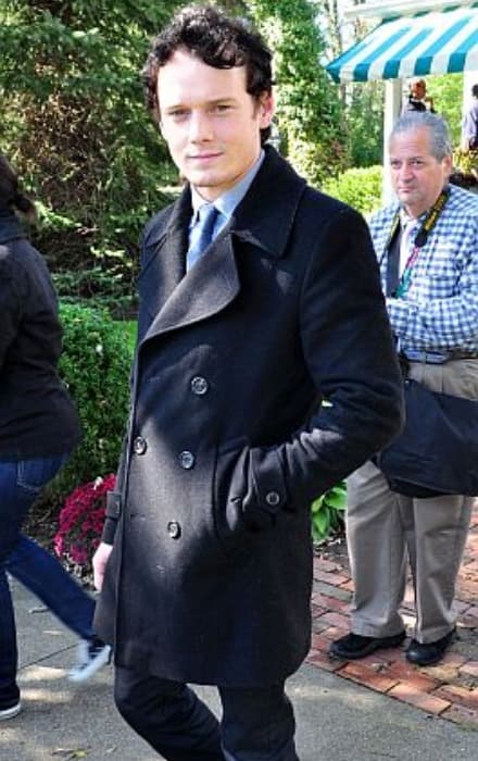 Anton Yelchin at the 19th Hamptons International Film Festival in October 2011