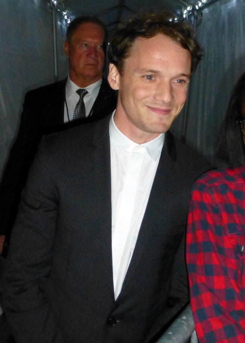 Anton Yelchin at the 2015 Toronto Film Festival