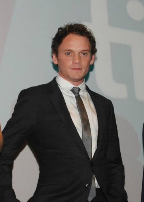 Anton Yelchin at the Ryerson Theatre in Toronto in September 2013