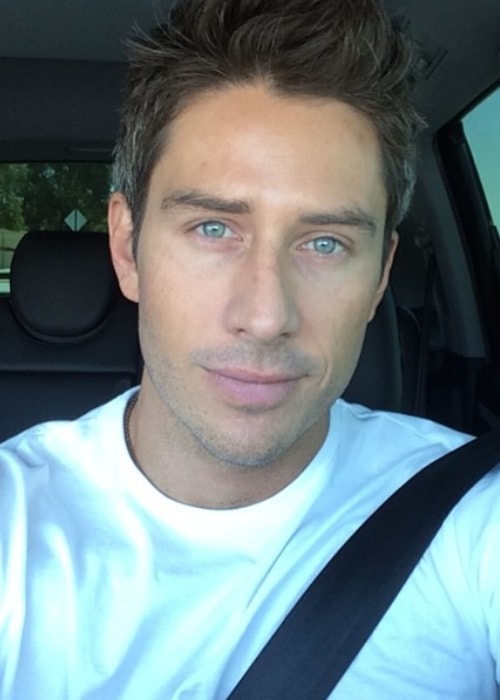 Arie Luyendyk Jr. in an Instagram selfie as seen in July 2014