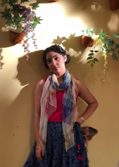 Ashnoor Kaur as seen in a picture taken in March 2019