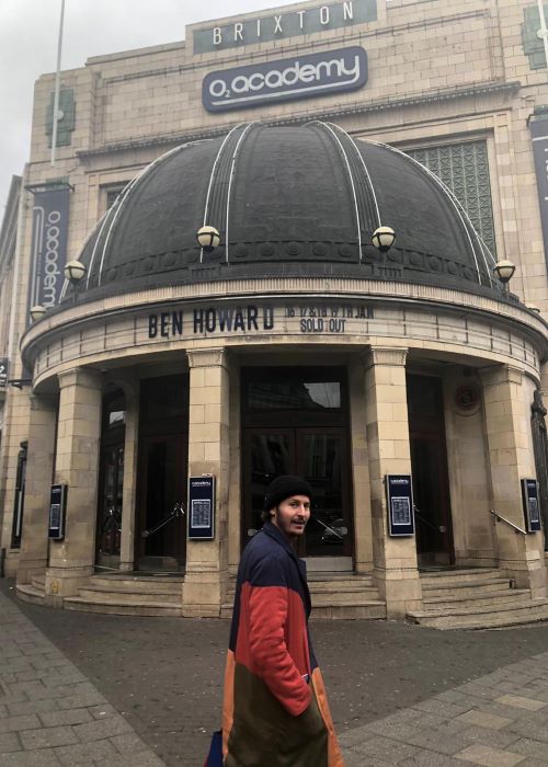 Ben Howard Performing at O2 Academy Brixton in January 2019