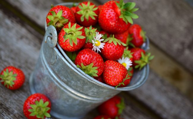 Benefits of Eating Strawberry