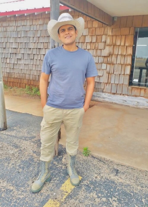 Bhavya Gandhi as seen in a picture taken in Roscoe, Texas, United States of America in April 2018