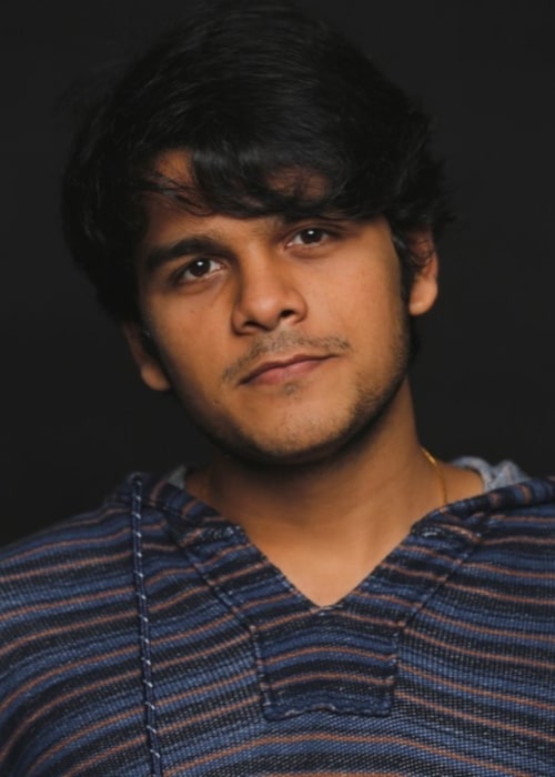 Bhavya Gandhi as seen in a picture taken in September 2018