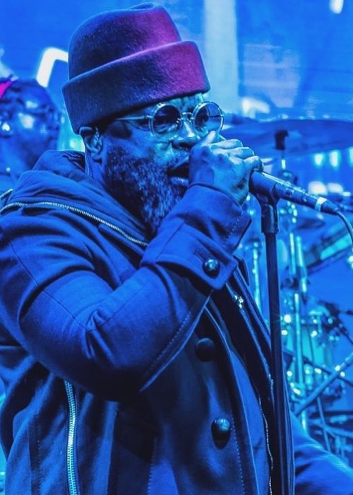 Black Thought Performing as seen on his Instagram in January 2019