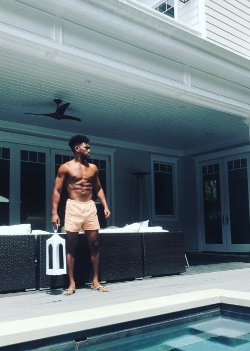 Brandon Mychal Smith as seen on his Instagram Profile in May 2017