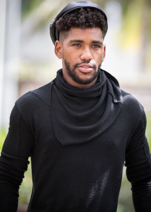 Brandon Mychal Smith as seen on his Instagram Profile in May 2018