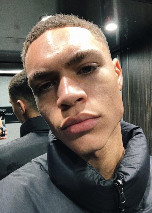 Brian Whittaker as seen in a selfie taken in March 2018