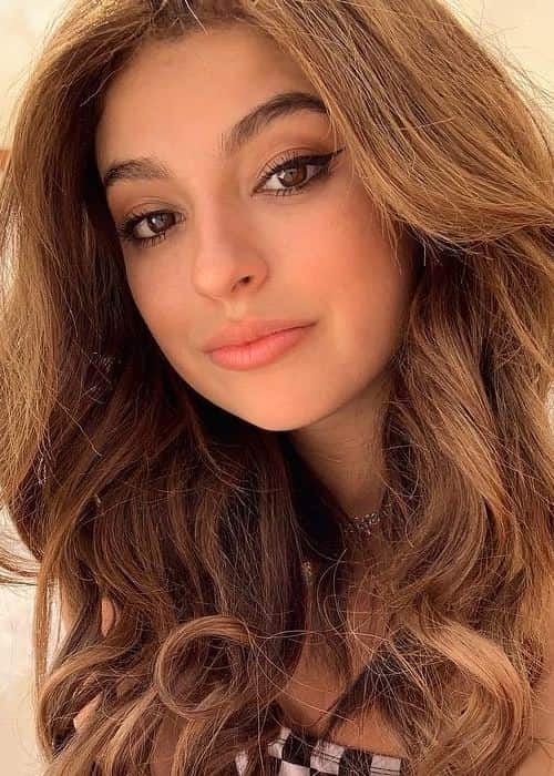 Bryana Salaz in an Instagram selfie as seen in April 2019